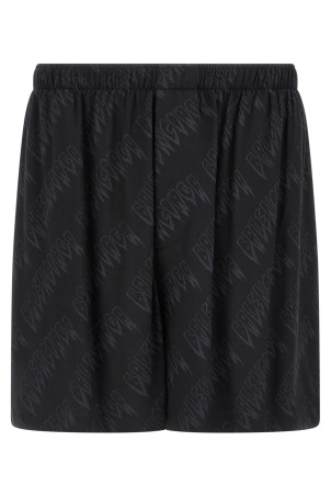 Logo shorts Black