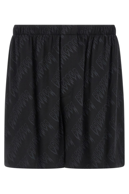 Logo shorts Black