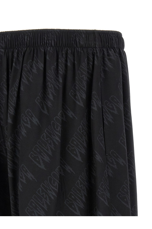 Logo shorts Black