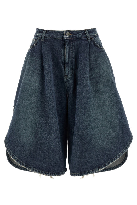 'Tulipano' bermuda shorts Blue