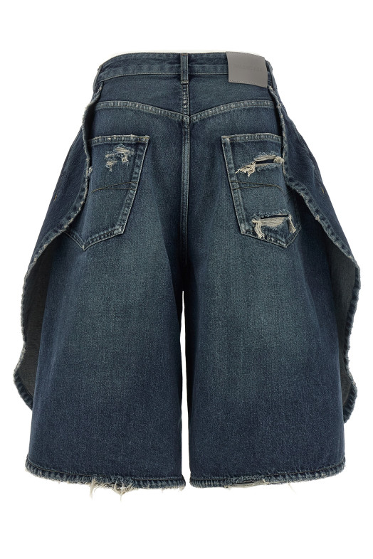 'Tulipano' bermuda shorts Blue