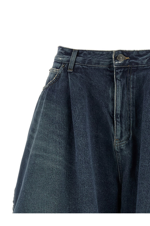 'Tulipano' bermuda shorts Blue