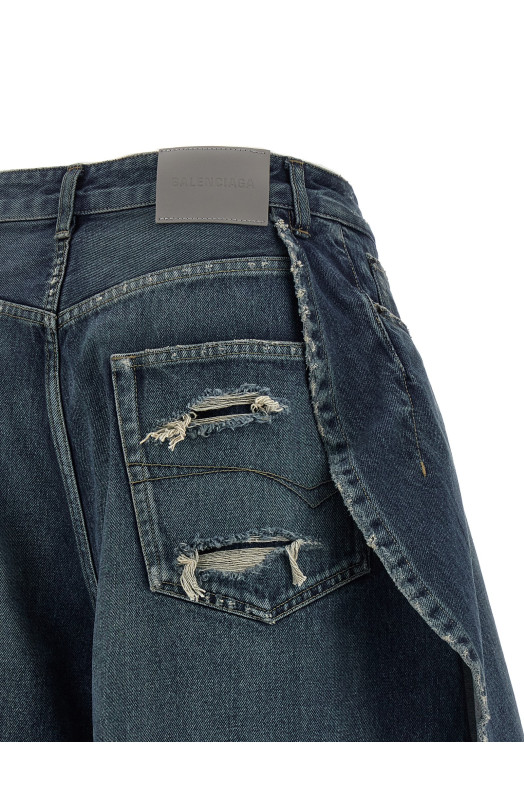 'Tulipano' bermuda shorts Blue