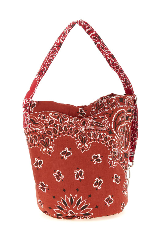 'Seau' bucket bag Red
