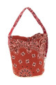 'Seau' bucket bag Red