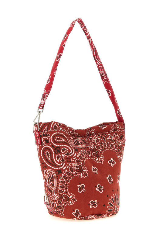 'Seau' bucket bag Red
