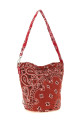 'Seau' bucket bag Red