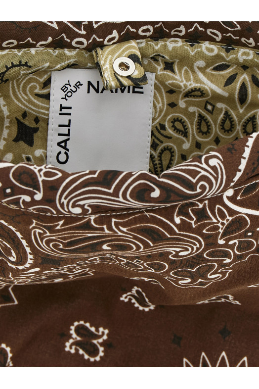 'Seau' bucket bag Brown