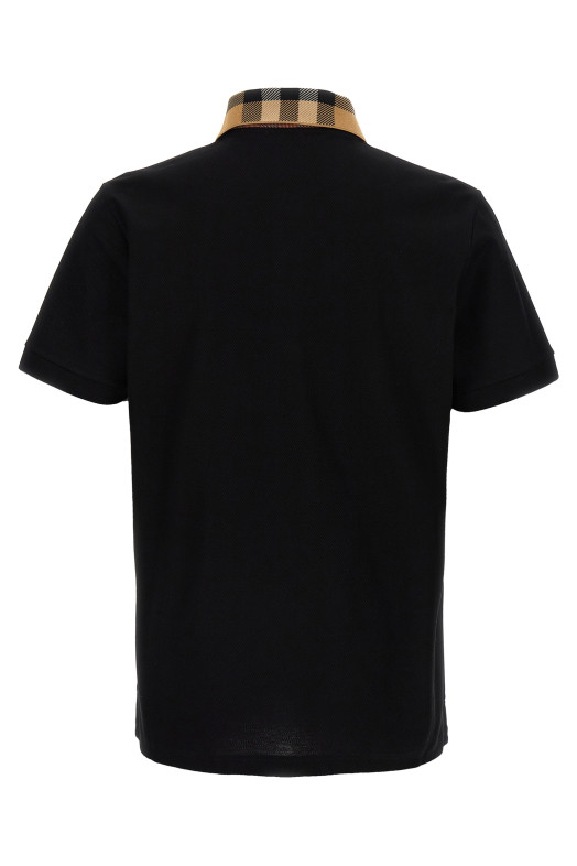 'Cody' polo shirt Black