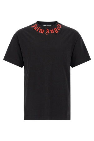 'Neck Logo' T-shirt Black
