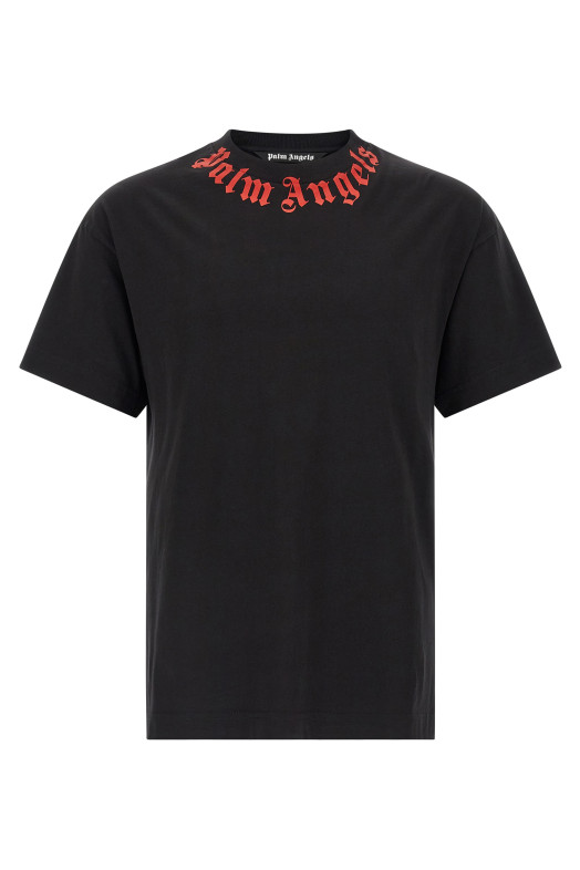'Neck Logo' T-shirt Black