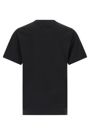 'Neck Logo' T-shirt Black