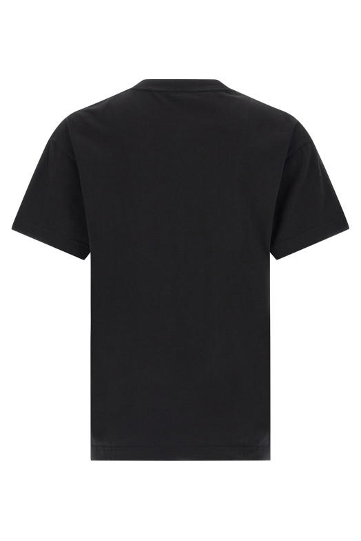 'Neck Logo' T-shirt Black