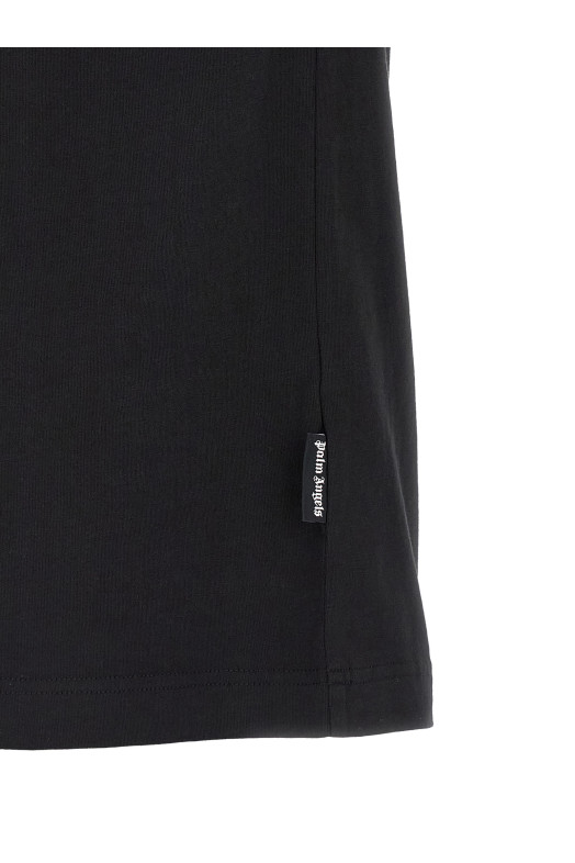 'Neck Logo' T-shirt Black