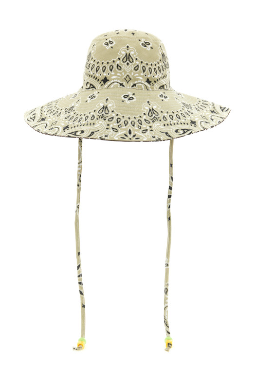 'Bandana' reversible hat Multicolor