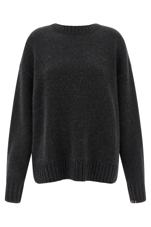 'N°383 Lovely' sweater Gray