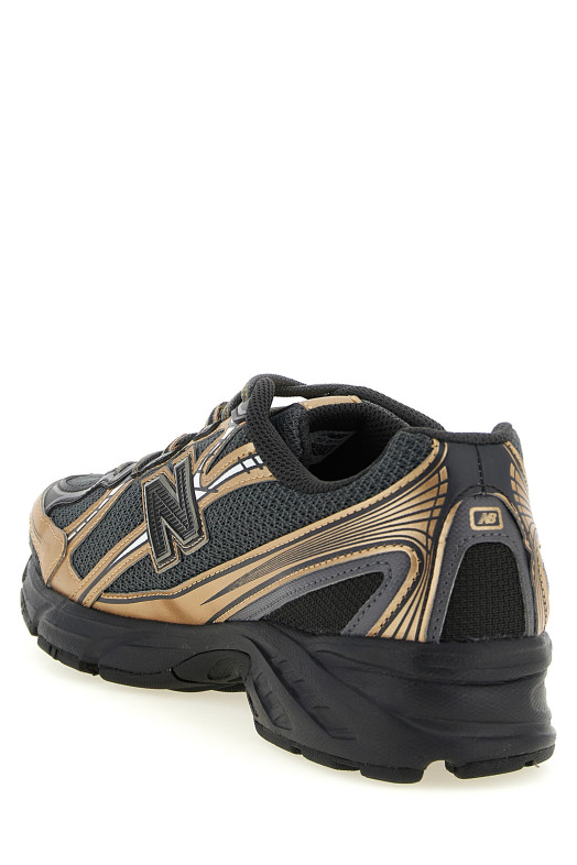 '740' sneakers Black