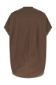 Double pin t-shirt Brown