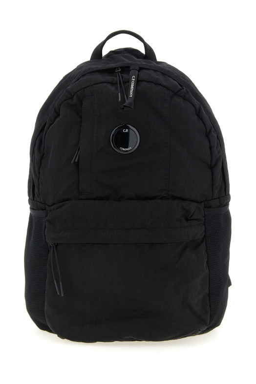 Nylon B backpack Black