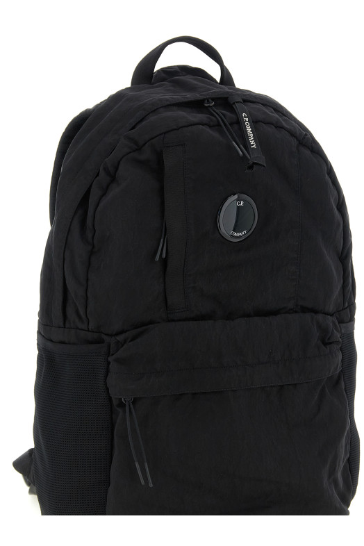 Nylon B backpack Black