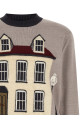 Jacquard sweater Gray