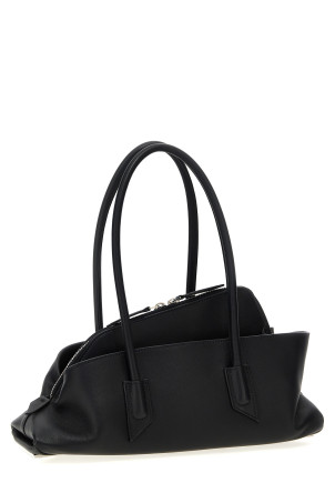 'La Passeggiata Small' shoulder bag Black