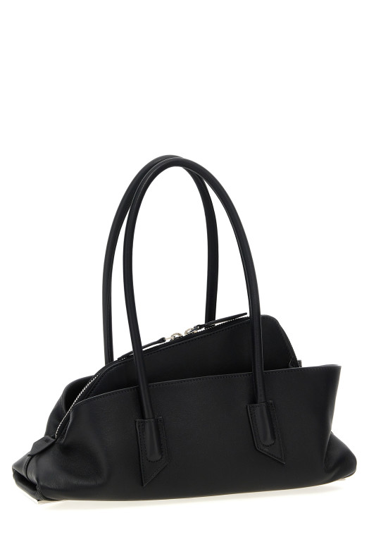 'La Passeggiata Small' shoulder bag Black