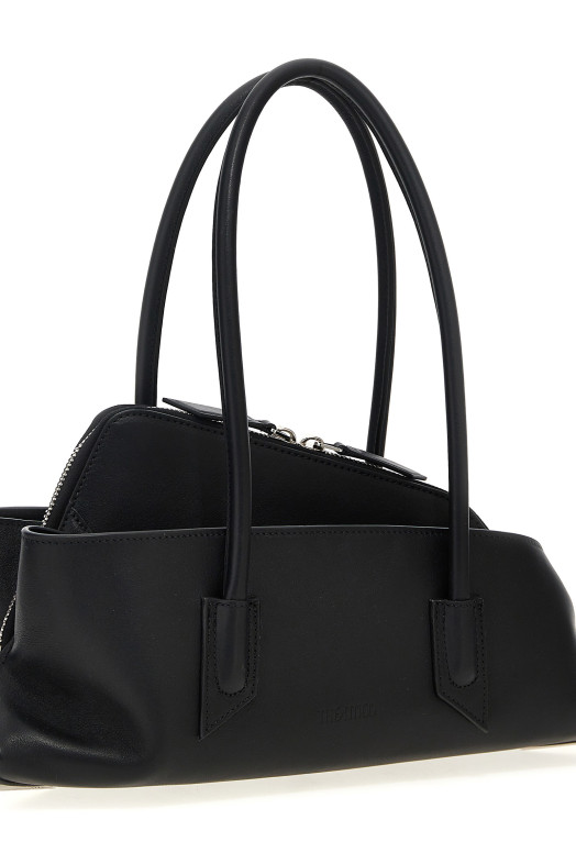 'La Passeggiata Small' shoulder bag Black