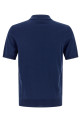 Cotton polo shirt Blue