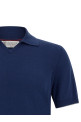 Cotton polo shirt Blue