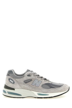 'Made in UK 991V2' sneakers Gray