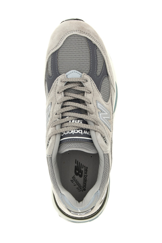 'Made in UK 991V2' sneakers Gray