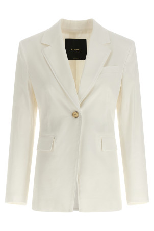'Effie' blazer White