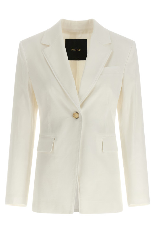'Effie' blazer White