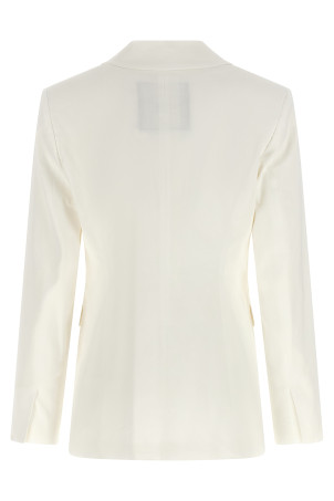 'Effie' blazer White