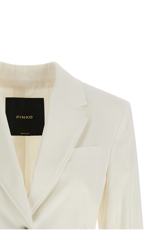 'Effie' blazer White