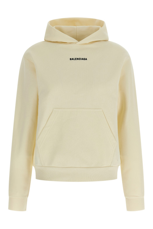 'Balenciaga Back' hoodie Beige