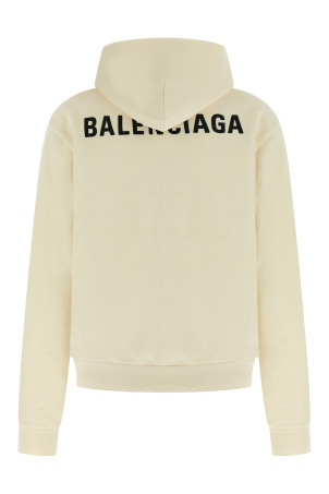 'Balenciaga Back' hoodie Beige