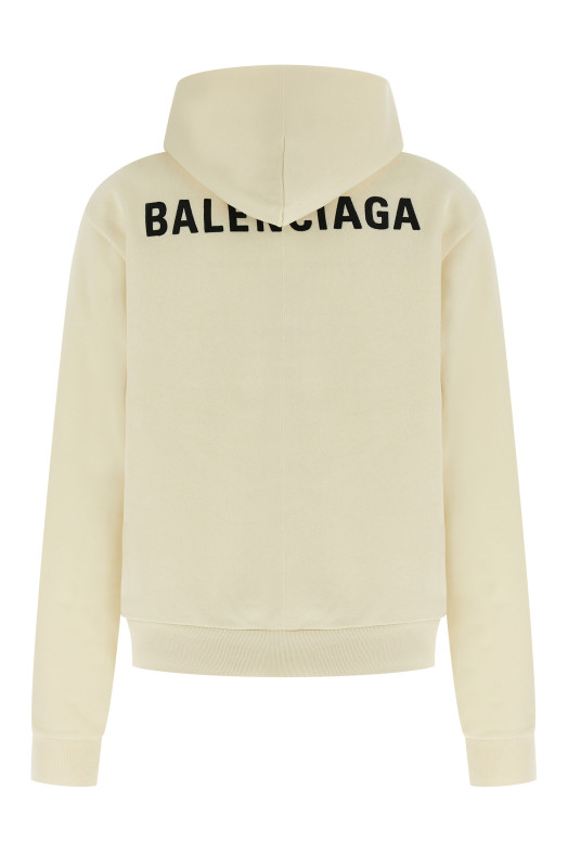 'Balenciaga Back' hoodie Beige