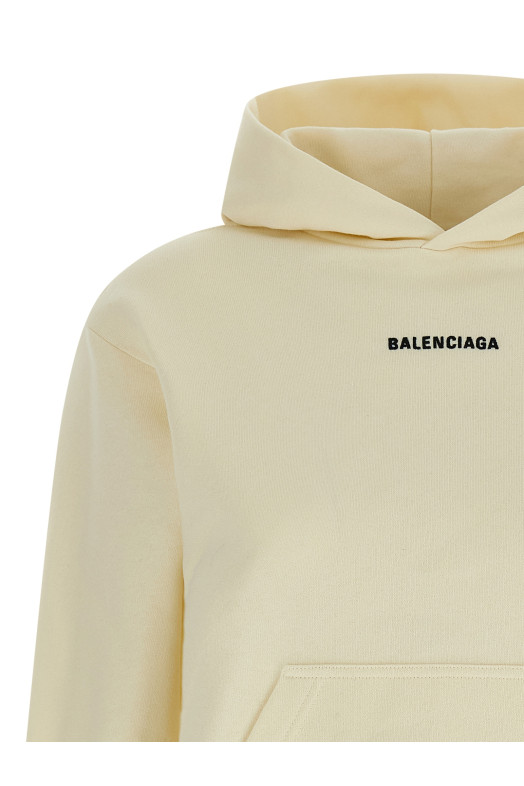 'Balenciaga Back' hoodie Beige