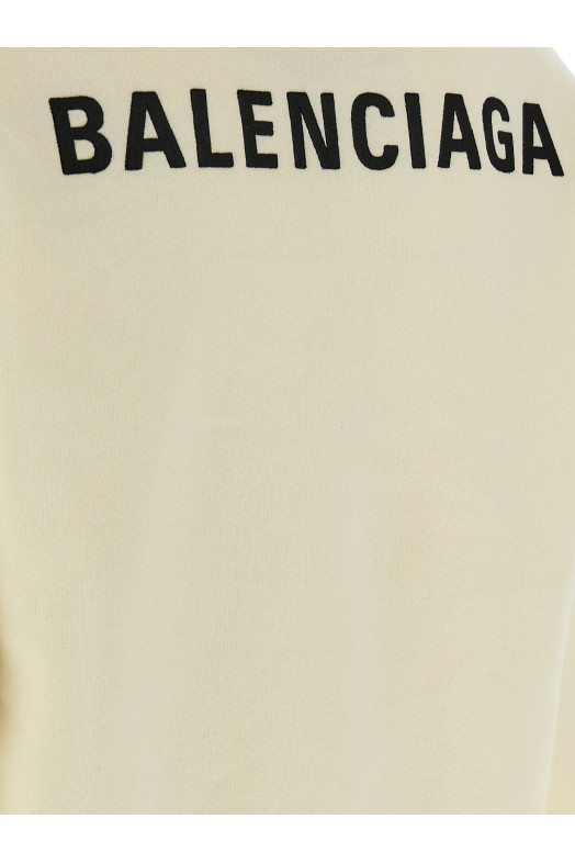 'Balenciaga Back' hoodie Beige