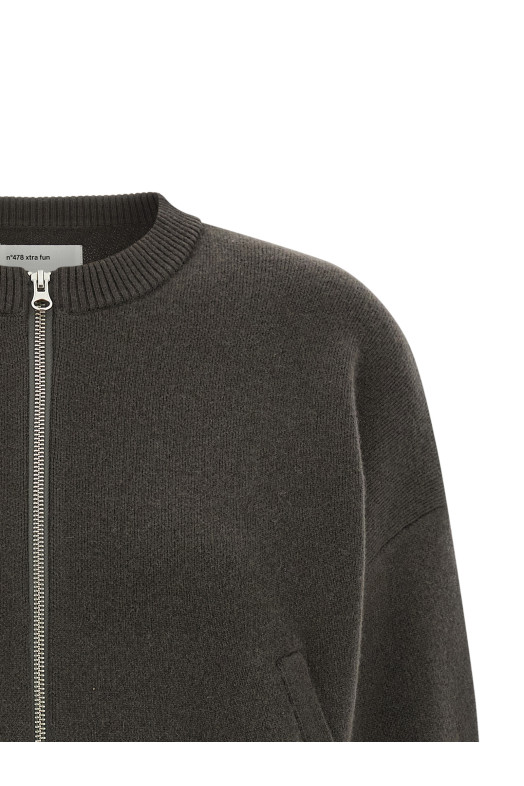 'N°478 Xtra Fun' cardigan Brown
