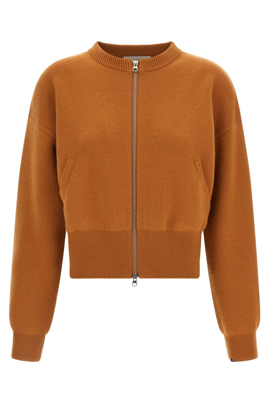 'N°478 Xtra Fun' cardigan orange