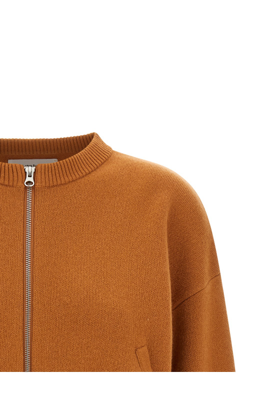 'N°478 Xtra Fun' cardigan orange