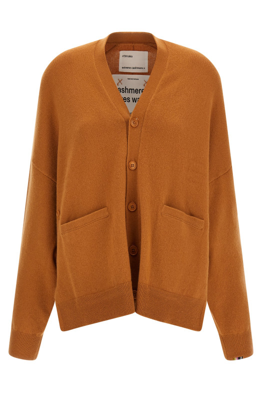'N°24 Tokio' cardigan orange