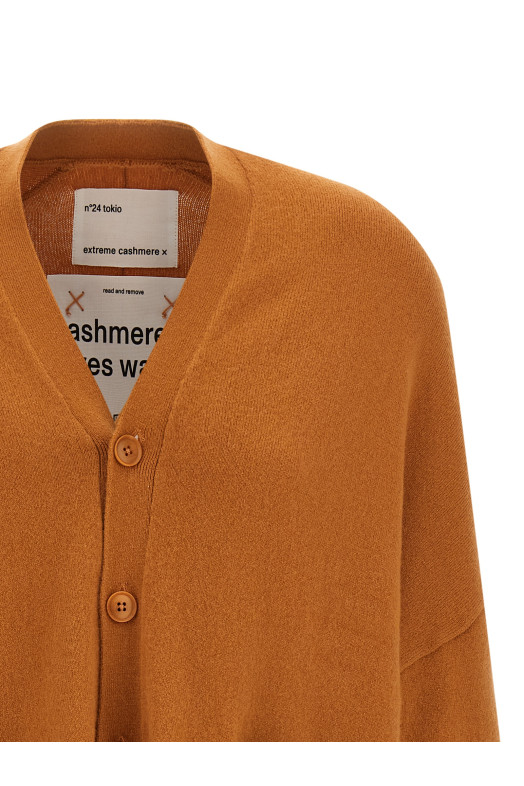 'N°24 Tokio' cardigan orange