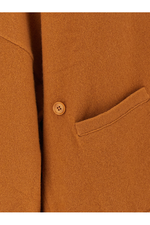 'N°24 Tokio' cardigan orange