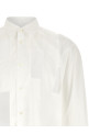 Geometric cut-out shirt White