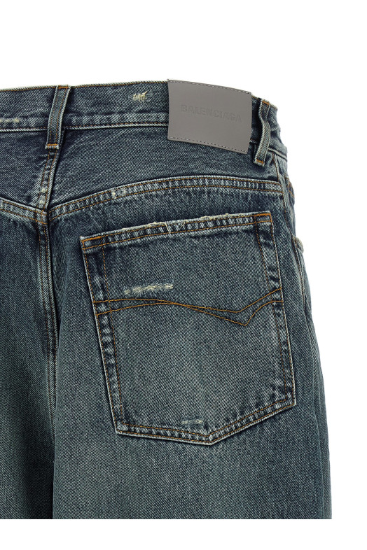'Baggy' jeans Blue