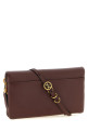 'Love Click Soft Horizontal' mini clutch Bordeaux